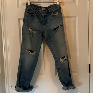 American Eagle Ripped Jeans